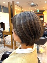 プリズム ヘアーデザイン みずほ台店&nbsp;白髪ぼかしハイライト