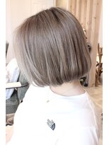 サボ 草薙店(SABO)&nbsp;透け感抜群×オフベージュ