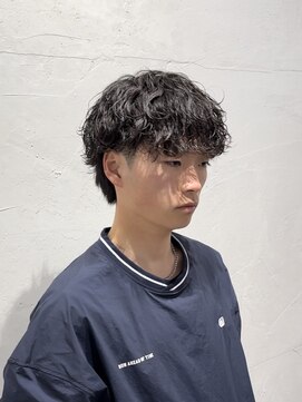 ガオプロデュースバイレボ(gao produced by revo) 【曽我尾真生】波巻きパーマ/メンズパーマ/マッシュパーマ