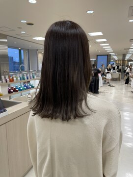 ケンジ 平塚ラスカ店(KENJE) ブラウンベージュ