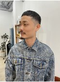 フェザーパーマ/クロップフェード/スパイキーショート/自由が丘