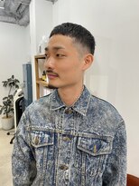 パープル 自由が丘(purple)&nbsp;フェザーパーマ/クロップフェード/スパイキーショート/自由が丘