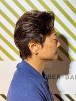 バーバーバー 四谷(BARBER-BAR)&nbsp;センターパートカルマパーマスタイル