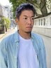 【メンズ限定!】カット＋カラー＋スパ 10分（マイクロバブル付）￥11000