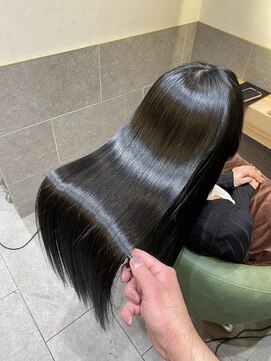 ビスコヘアー(BISCO hair) 髪質改善縮毛矯正