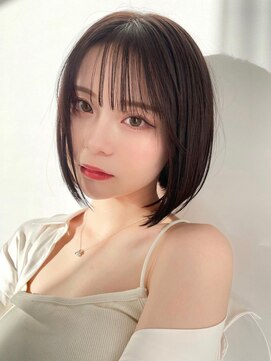 コア 表参道(COA) レイヤーカット/ウエットヘア/オリーブベージュ/表参道/表参道駅