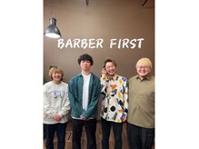バーバーファースト(BARBER FIRST)の雰囲気（スタッフみんな仲良し♪）
