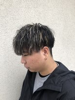 ゴットラトゥール(GOTTO LATOUR)&nbsp;ハイライトカラー/メンズカラー/ブリーチカラー/メッシュ/