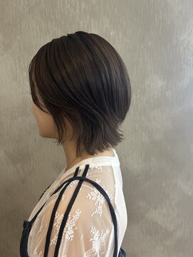 ロビンソン(Robinson) ウルフ切りっぱなし×マッドグレージュ