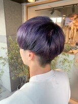 レオン(Re:ON)&nbsp;メンズダブルカラー×バイオレット