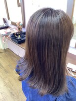 ツヤイロ 東海市店(TSUYA_IRO)&nbsp;7レベル　ブラウン