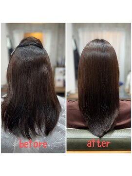 ラクト(RAKT) RAKTの藤沢縮毛矯正/髪質改善/ストレート