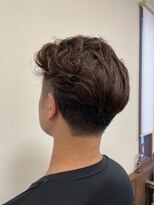 ヘアー ローズ(hair ROSE)&nbsp;くせ毛を活かしたムーブ感でアンニュイな雰囲気を演出/谷津