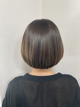 カミコーゼット グレイ(kamiko-Z Gray) 【当店人気NO1】似合わせカット＋イルミナカラー＋TR