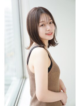 エレノア 自由が丘ANNEX(Eleanor) 【スタイリング簡単♪】つるんとミディアム