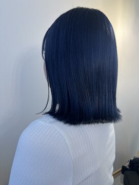 ココルアナ(coco luana) ブルー/ケアブリーチ/髪質改善/韓国/ハイトーン/学割