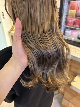 シーン 池袋(scene.) scene.【池袋西口1b出口徒歩3分】ash beige