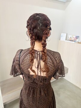 フルールデリズ(fleur de lis) twin arrange