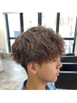 ルースト 西院店(ROOST)&nbsp;波巻き×ブラウンカラー