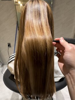 リズ(Liz)の写真/髪質改善が叶う、口コミで好評”最高級ケラチントリートメント”がオススメ◎あなたの髪のお悩み解決します