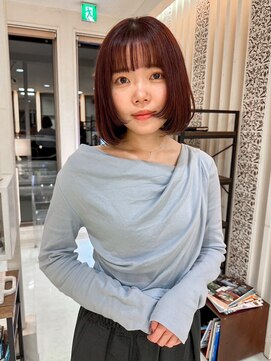 バランス(BALANCE.) お顔周りレイヤースタイル