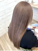 ワンブリーチミルクティーベージュ 名取 岩沼 メリア 美容室