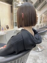 ロンドミラー 博多店(Lond Mirror)&nbsp;10代20代切りっぱなしボブショートヘアくびれボブ天神大名