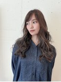 【大久保あゆみ】ゆるふわウェーブロング