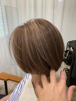 イロヘア 北岡崎店(ilo.hair)&nbsp;ハイライトカラー