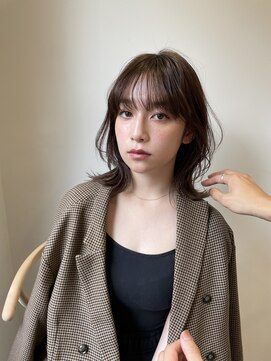 ココア(cocoa) ストレートアイロンで簡単くびれヘア♪