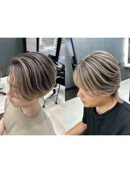 最旬メンズパーマで髪質や骨格にフィットしたお洒落を＊垢抜けもお任せください![問屋町/北長瀬駅/学割U24]