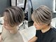 デザインサロンリア(design salon Lia)の写真/最旬メンズパーマで髪質や骨格にフィットしたお洒落を＊垢抜けもお任せください![問屋町/北長瀬駅/学割U24]