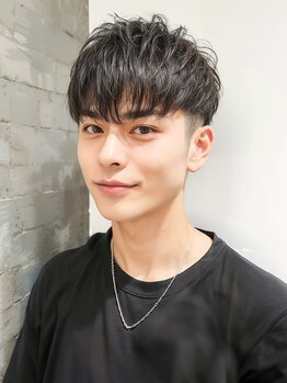 カフネ(Cafune’)の写真/ビジネスもナチュラルも自然にキマる！トレンドを踏まえた似合わせ提案♪21時まで営業◎