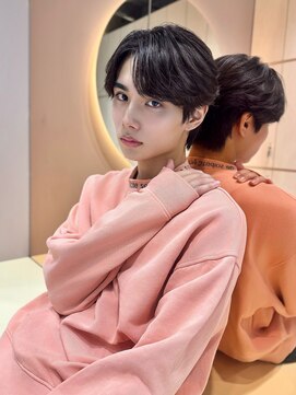 グロー 大宮(GLROW) ◆韓国大宮メンズカルマヘアパーママッシュウルフ