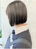ミニボブナチュラルボブ艶髪ボブルフ艶感髪質改善20代30代40代
