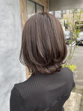 レガロヘアアトリエ(REGALO hair atelier) ウルフボブ【水戸/水戸駅】