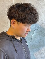 ニアウ 伊勢崎連取店(Niau)&nbsp;波巻きスパイラルパーマツイストスパイラルパーマシャドウパーマ