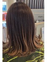 アージェガーデン(AGEE GARDEN) バレイヤージュ