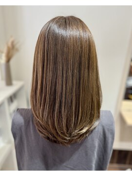 グリーンフィールコパン(green feel copains) レイヤースタイル/ イルミナムーンライトベージュ