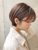 ダヴィン 中目黒(DaVin)&nbsp;【DaVin中目黒】マッシュショート ミルクティーベージュ