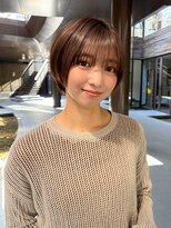 ミィ 浦和(mee)&nbsp;メルティカラー/似合わせカット/ウェーブミディアム/浦和/埼玉