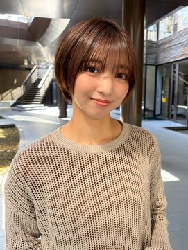 ミィ 浦和(mee) メルティカラー/似合わせカット/ウェーブミディアム/浦和/埼玉