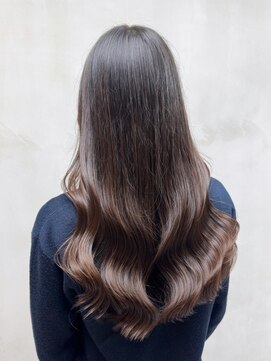 アイティー バイ アルバム 中野店(IT by ALBUM) マロンベージュメルティカラー似合わせカット_ba493471