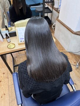 コミレ(COMILE) ロング縮毛矯正/髪質改善 酸性ストレート 髪質改善ストレート