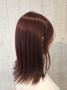 ヴィサージュ(VISAGE) ノンブリーチピンクカラー