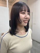 フィル(fil)&nbsp;シアーブラウンにミディアムレイヤー