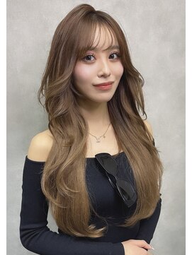 サニー 渋谷(SUNNY) ダブルカラー、レイヤー、ハイライト、ブリーチ、バレイヤージュ