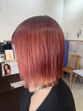 ラック 津田沼(LUCK) ダブルカラーインナーカラーケアブリーチ