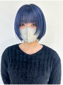美髪顔周りレイヤーショートボブ_ba500382