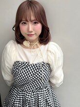 ダブルオーバイオーバーレイ 武蔵新城(w/o by Overlay) 尾茂彩奈 メンズ限定